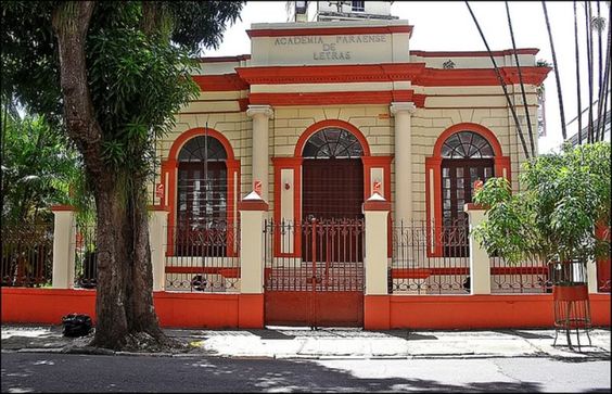 Sede da Academia Paraense de Letras/Imagem: Divulgação.